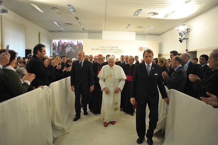 Caritas di Roma - 14 febbraio 2010
