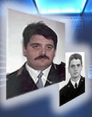 Il sovrintendente della Polizia di Stato Emanuele Petri
