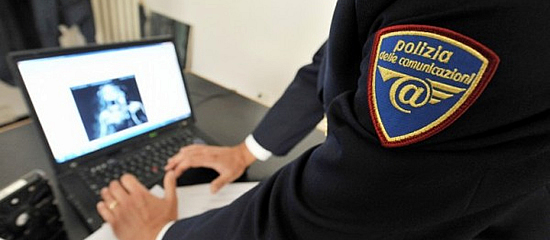 La polizia postale e delle comunicazioni