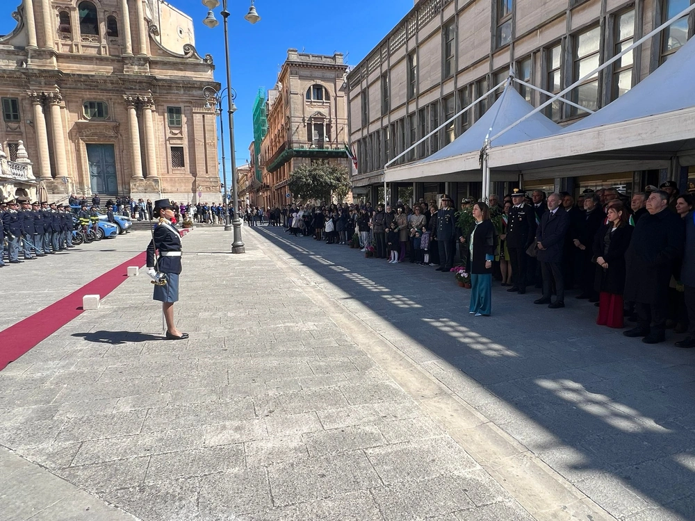 Le celebrazioni nella città di Ragusa per il 171° anniversario della Fondazione della Polizia