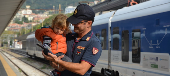 family day alla polizia ferroviaria di Trieste