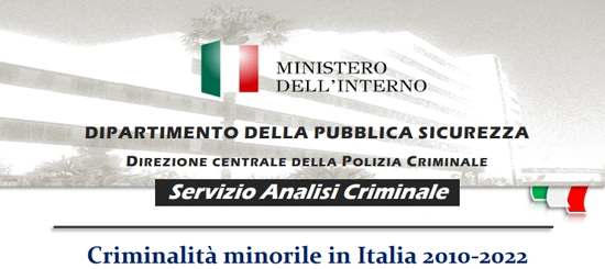 Roma: presentato il report sulla criminalità minorile in Italia