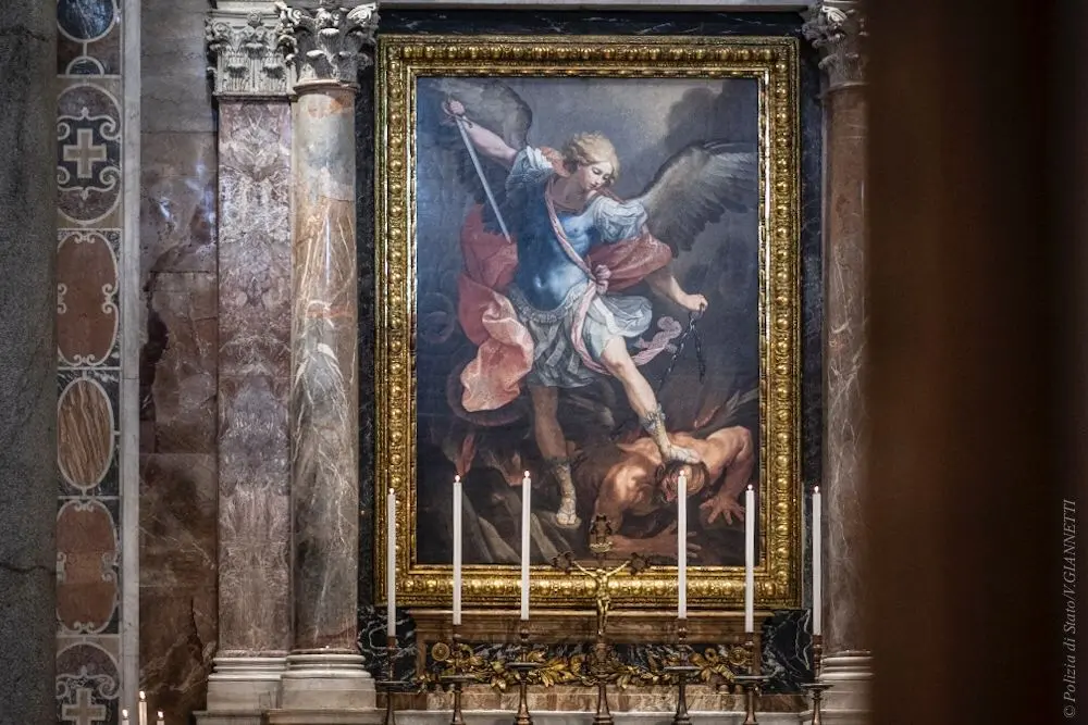 La Santa Messa in Vaticano in occasione di San Michele Arcangelo