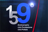 159° anniversario della fondazione della Polizia