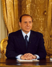 Il Presidente Berlusconi