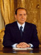 Il predidente Berlusconi