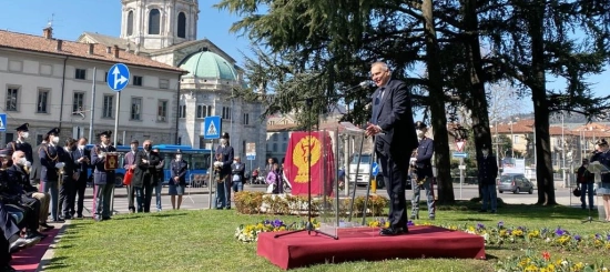 Como: ricordato il Brigadiere Luigi Carluccio