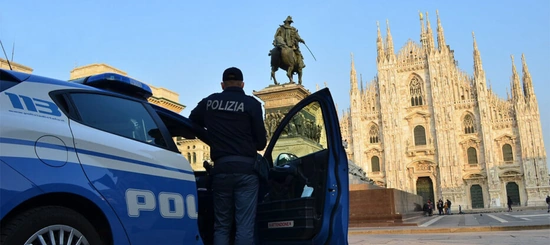 Milano: cinque arresti per furti in appartamento