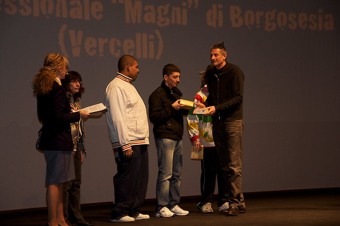 Le immagini della premiazione del concorso nazionale abbinato al Progetto Icaro 2010