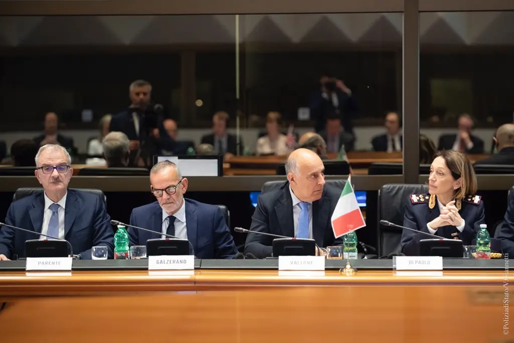 Le foto del Comitato strategico Italia - Regno Unito