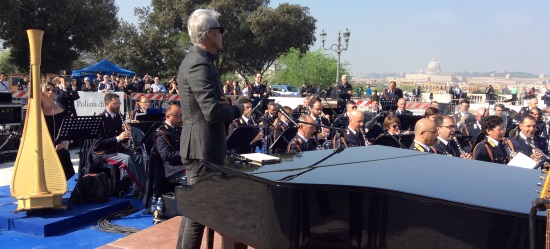 Concerto Banda musicale Baglioni