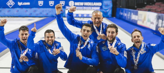 curling bronzo mondiali