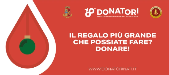 Donazioni del sangue di dicembre