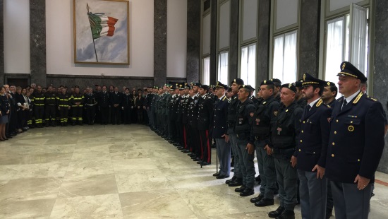 forze dell'ordine a Milano