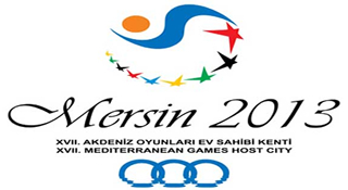 Il logo dei Giochi del Mediterraneo 2013