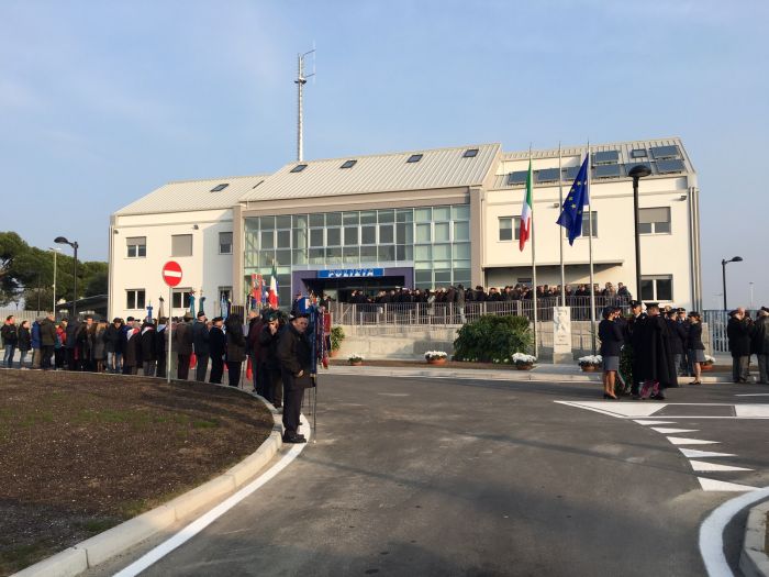 Inaugurazione commissariato di Jesolo