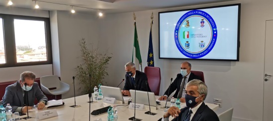 rizzi albania videoconferenza