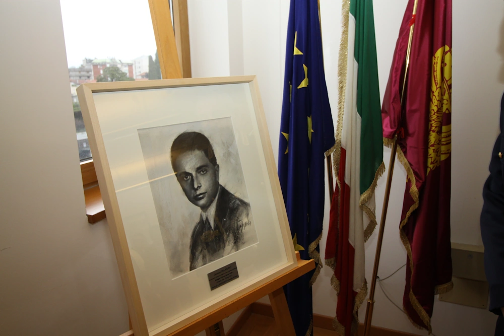 La commemorazione di Giovanni Palatucci nella questura di Udine