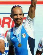 Lorenzo Bertini, campione del mondo delle Fiamme oro