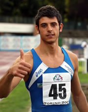 Daniele Greco delle Fiamme oro Padova