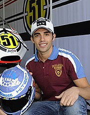 Michele Pirro, pilota delle Fiamme oro motociclismo