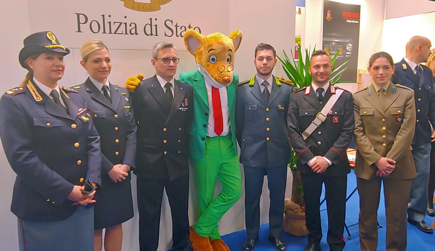La Polizia di Stato al Salone del libro di Torino