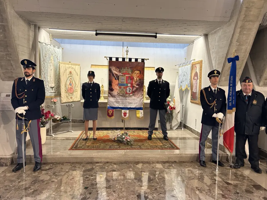 La commemorazione di Giovanni Palatucci nella questura di Trieste