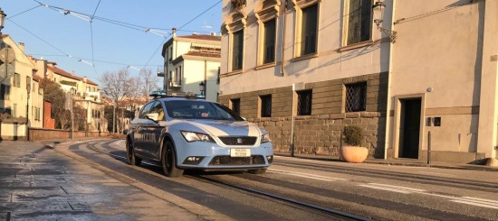 volante in città