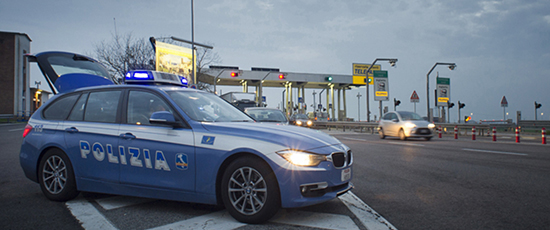 Controlli in autostrada