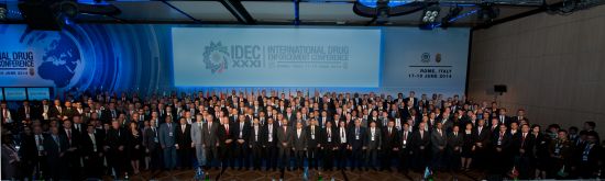 La foto di gruppo conferenza Idec