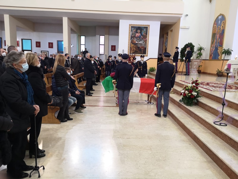 I funerali solenni di Sergio Di Loreto ad Agrigento