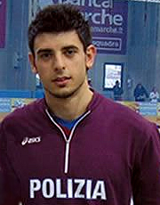 Daniele Greco delle Fiamme oro atletica