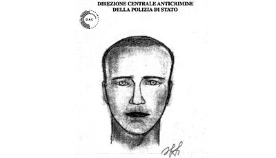 L'identikit del presunto killer di Rimini
