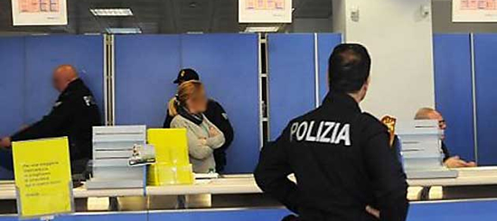 Polizia ufficio postale