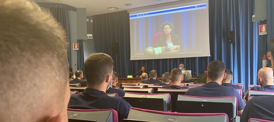 Incontro con il capo della Polizia dei frequentatori del 209° corso allievi agenti di Abbasanta