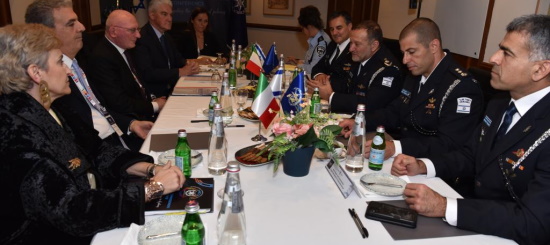 In Israele incontri internazionali sui temi della sicurezza